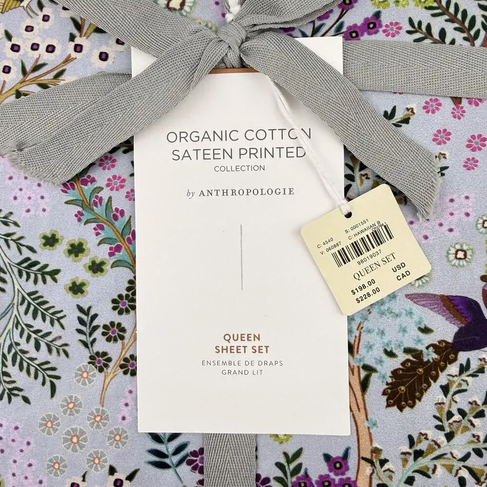 Anthropologie organic cotton